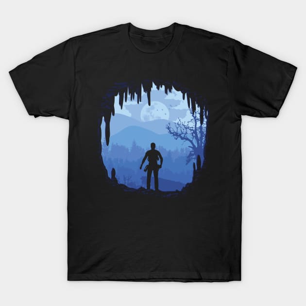 Hideout T-Shirt by Daletheskater